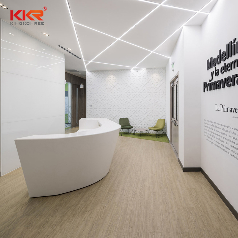 Hospital Medical Clinic Dental Office Front Desk Modern Design Reception Desk