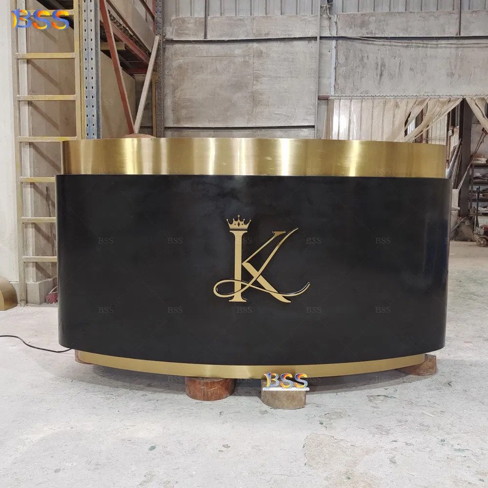 Reception Desk SPA Green Light Small Reception Desk for SPA Salon