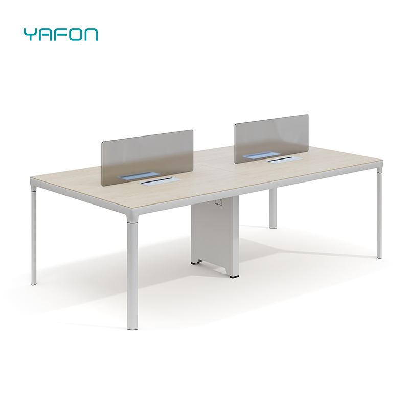 6 Person Commercial Furniture Modular Office Desk Partition Office Table Cubicle Workstation