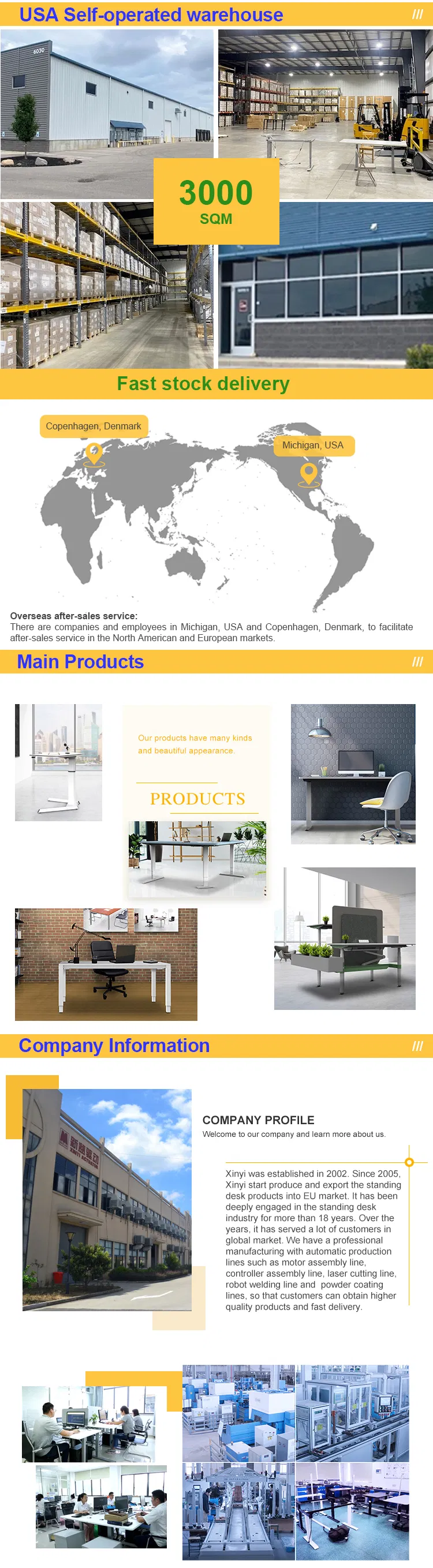 Under-desk Frame System