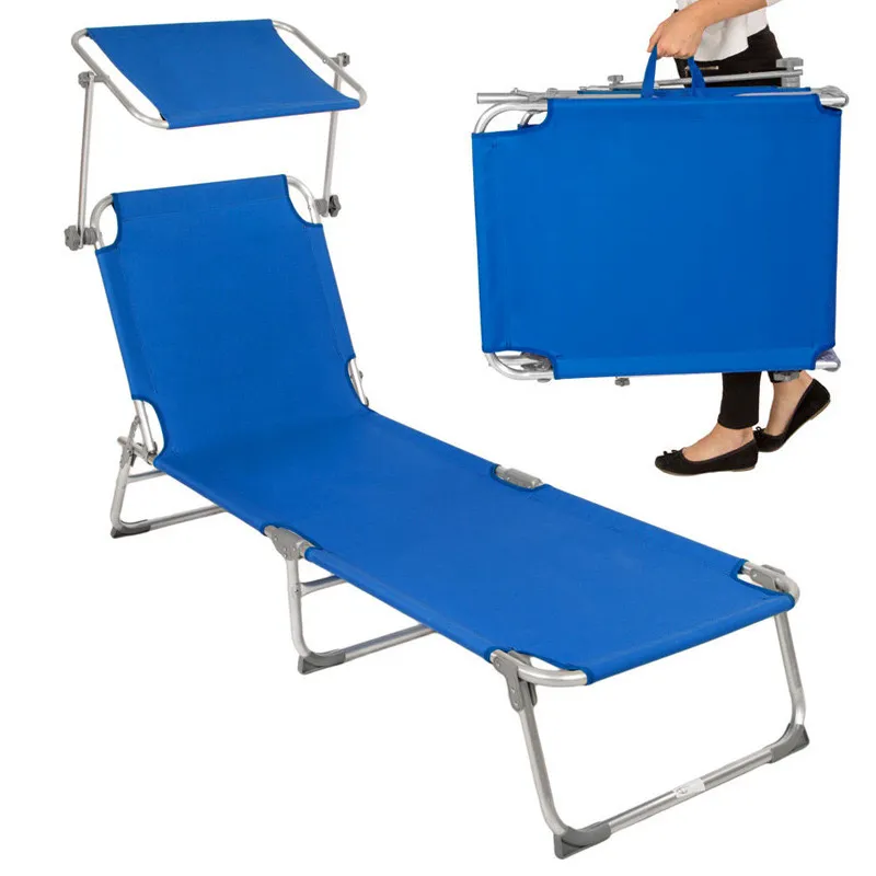 Ergonomic Lumbar Support Office Task Adjustable Folding Chair