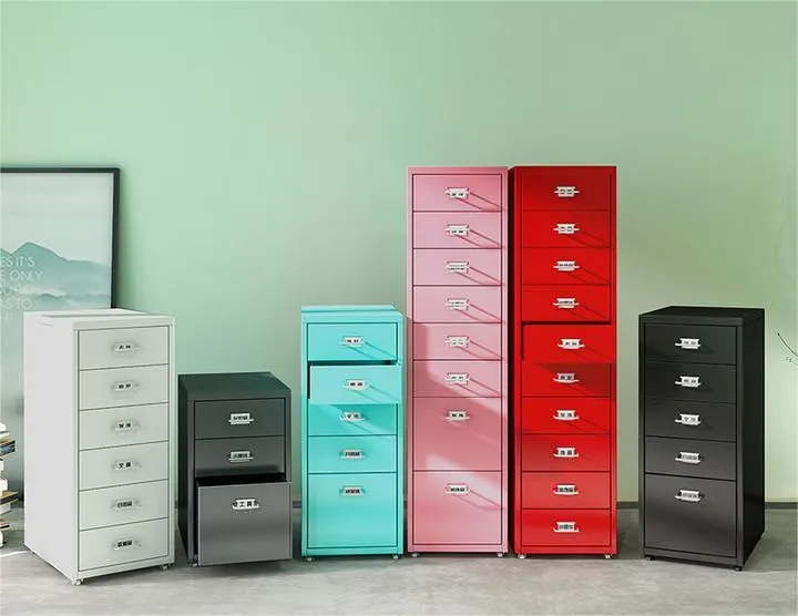 Filing Cabinet Detail 4