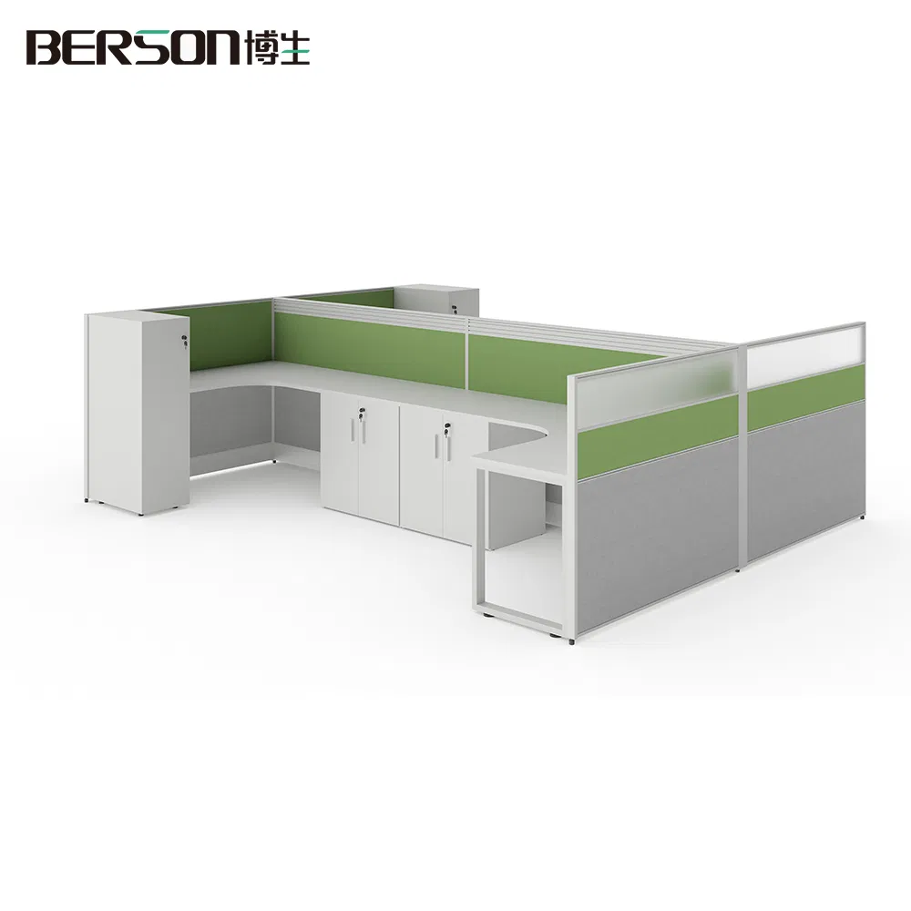 Office Furniture Wall Combination Staff Table Desk Dividers Cubicle Workstation Office Partition
