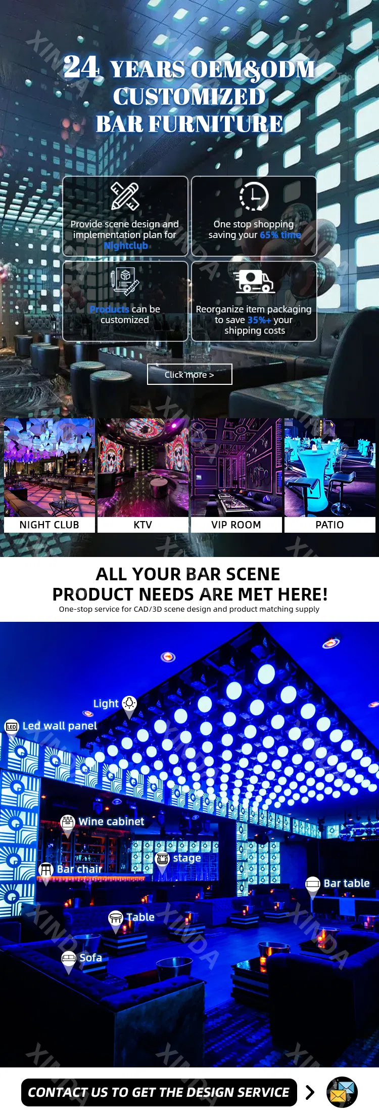 Night Club Furniture