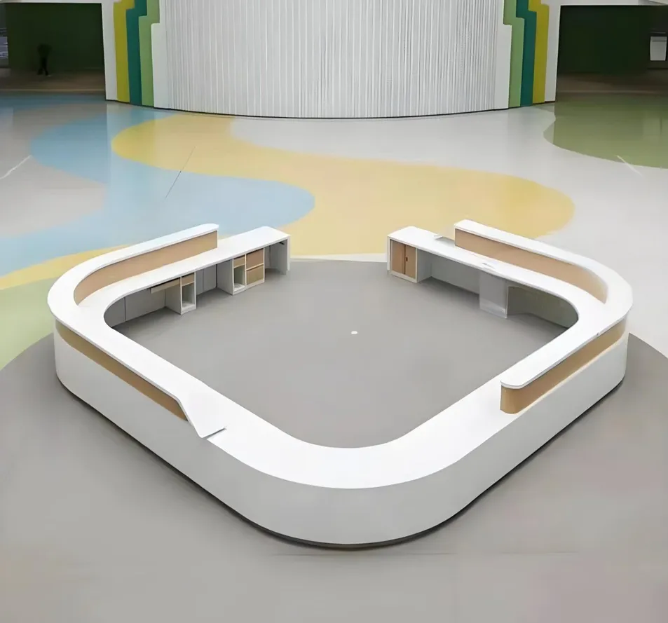 Reception Desk Detail 3