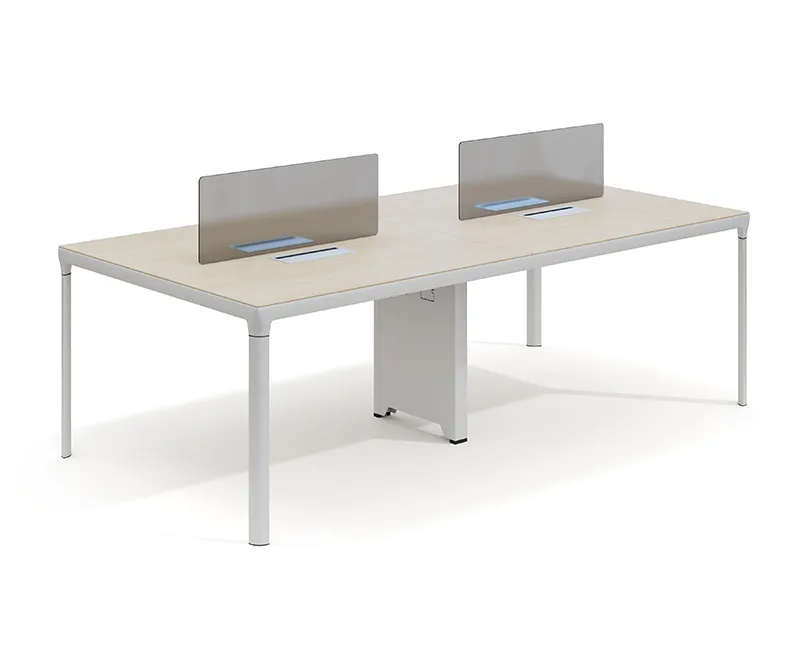 4 Person Office Workstation