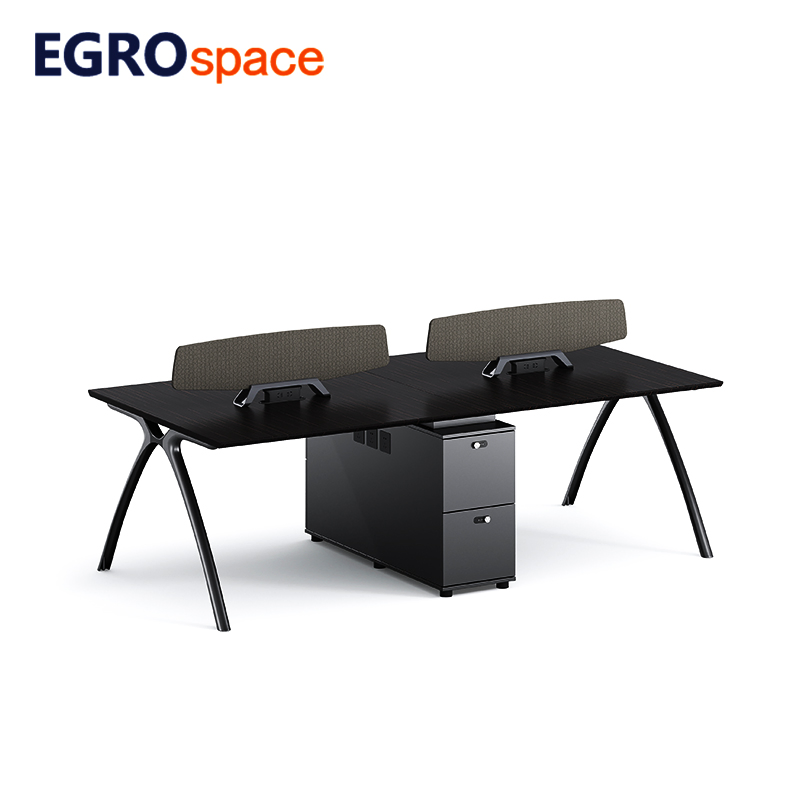 Egrospace Projects Table Office Desk 4 Person Cluster Furniture Modular Workstation