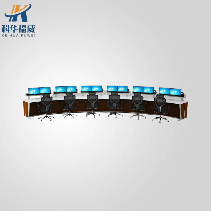 Kehua Fuwei Smart Dispatching Workstation Furniture Training Room Control Desk Table