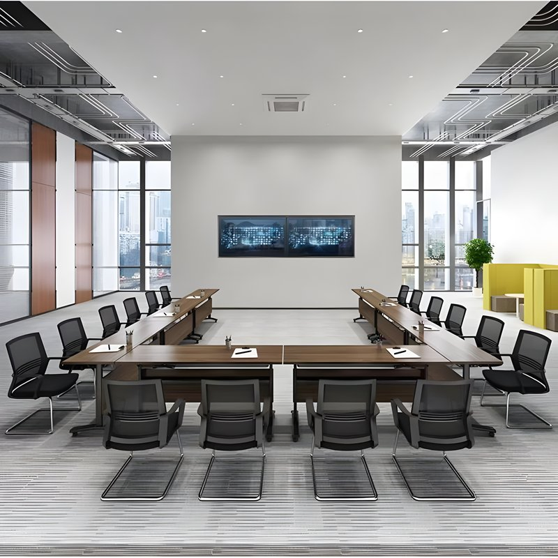 Office Room Portable Furniture Folding Training Meeting Table