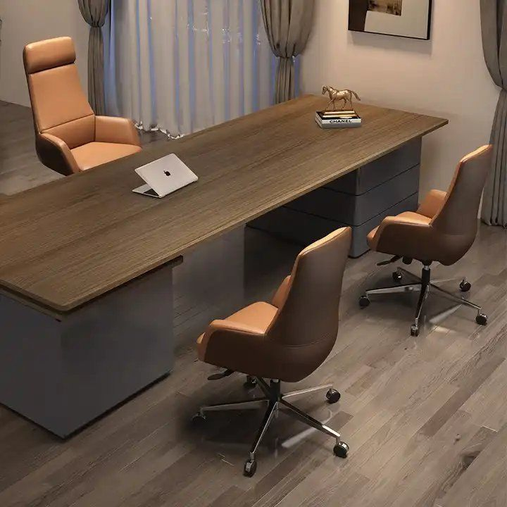 Low Back Comfortable Simple Ergonomic Waiting Guest Meeting Office Leather Chair