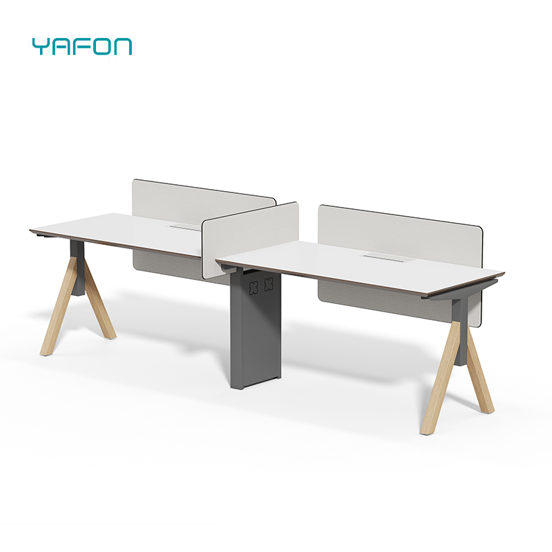 4 Seats Used Metal Office Furniture Modular Office Desk and Workstations