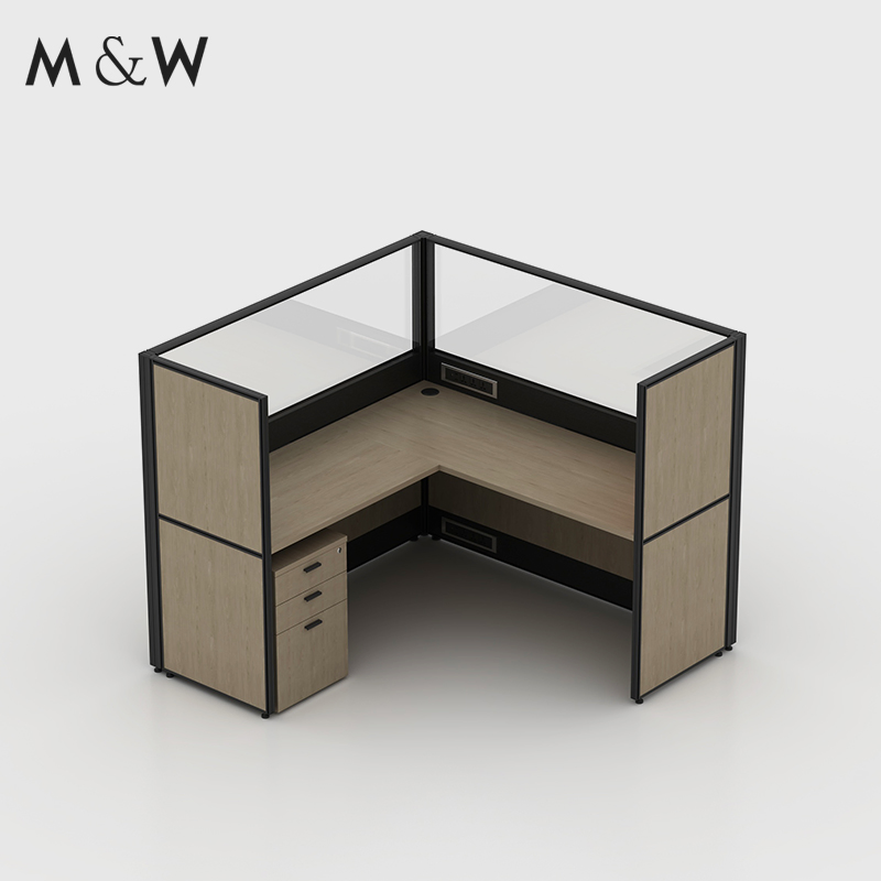 M&W Projects Office Cubicle Partition Desks Desk Aluminium Modular Workstation