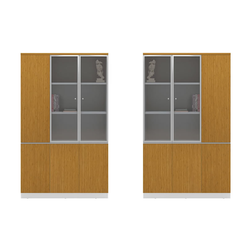 Modern Office Furniture Filing Cabinet with Three Doors (H30-0639)