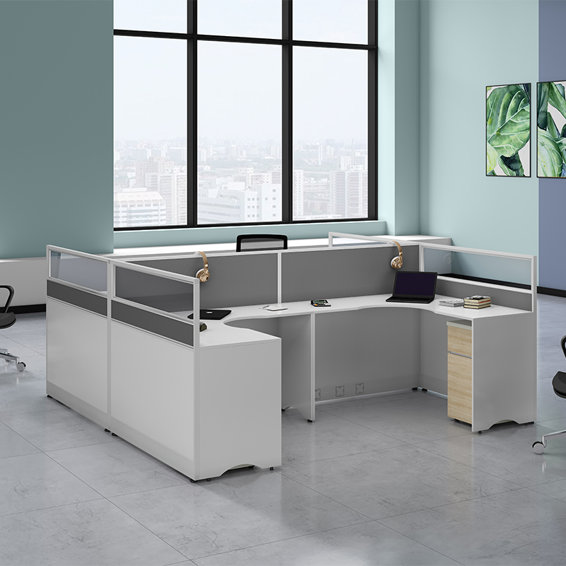 High Quality Modular Office Furniture Workstation with Screen Partition