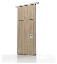 Single Pass Door