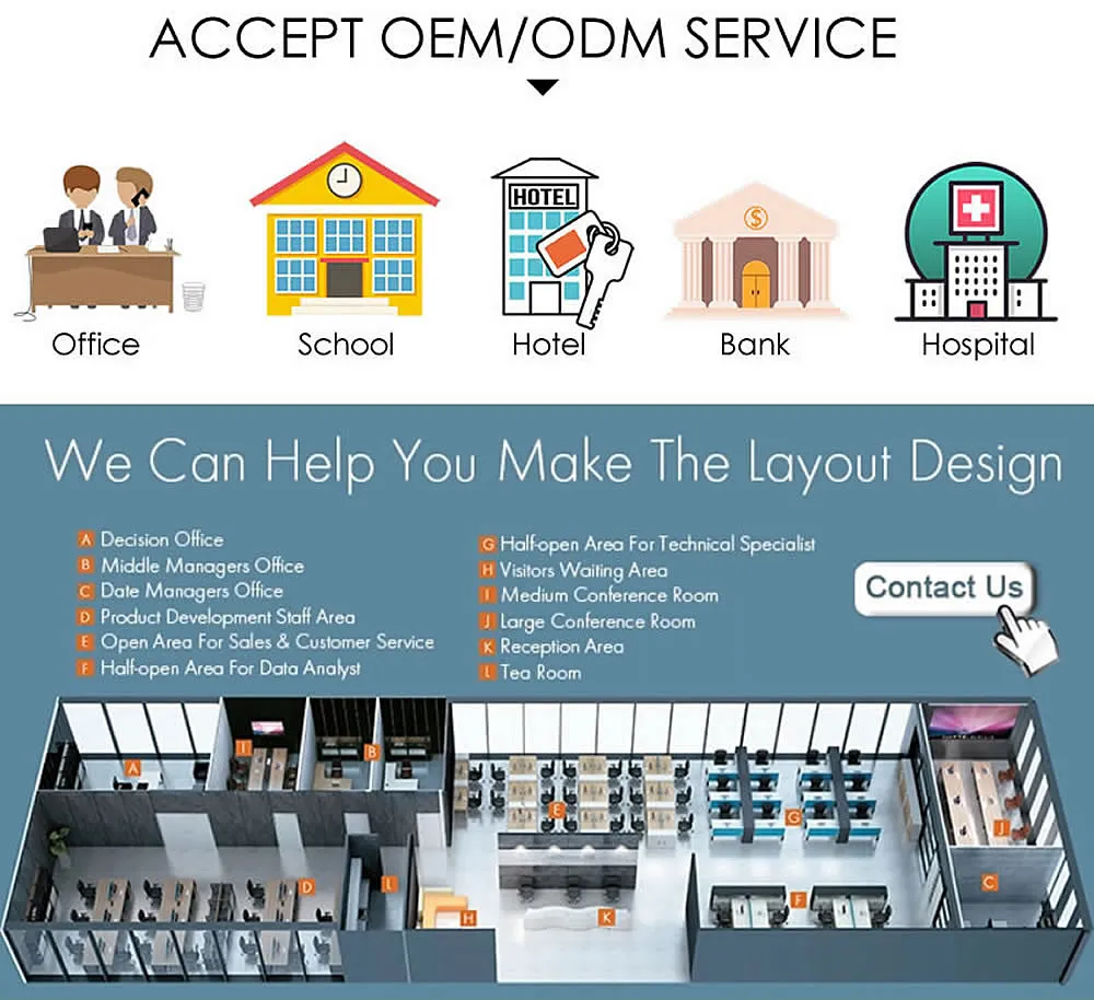 Office Furniture Set 2