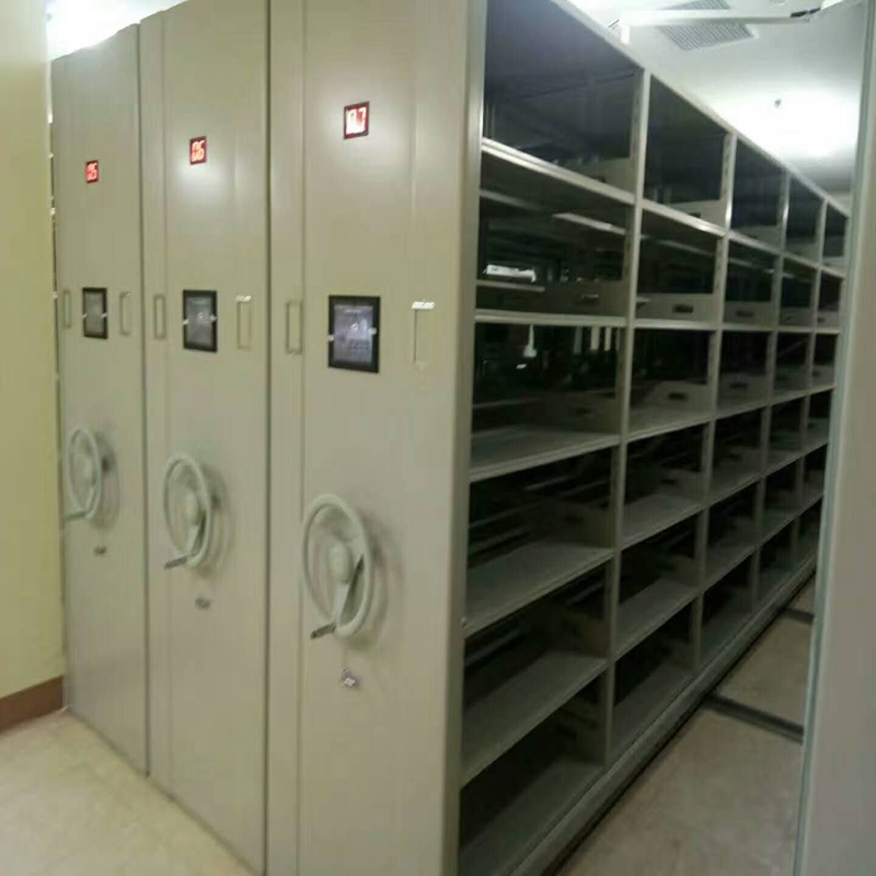 Power Space-Saving Shelving Interactive Intelligent Operation Book Shelf Electronic Mobile Shelving