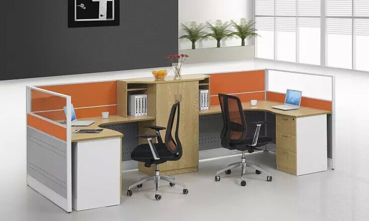 Office Furniture One Stop Solution Office Workstation Modular Partition Cluster