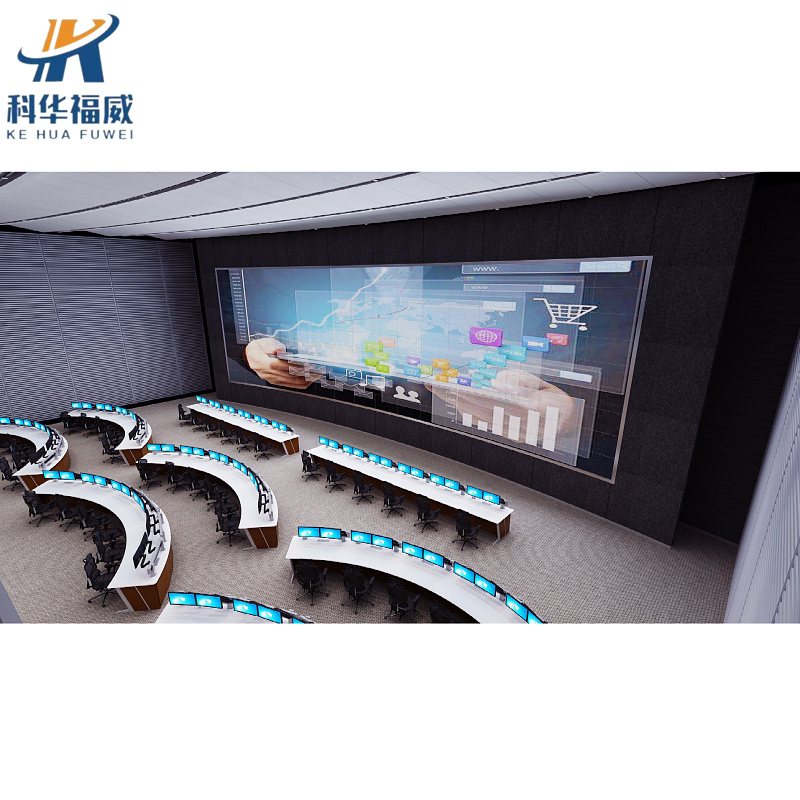 Kehua Fuwei Smart Dispatching Workstation Furniture Training Room Control Desk Table