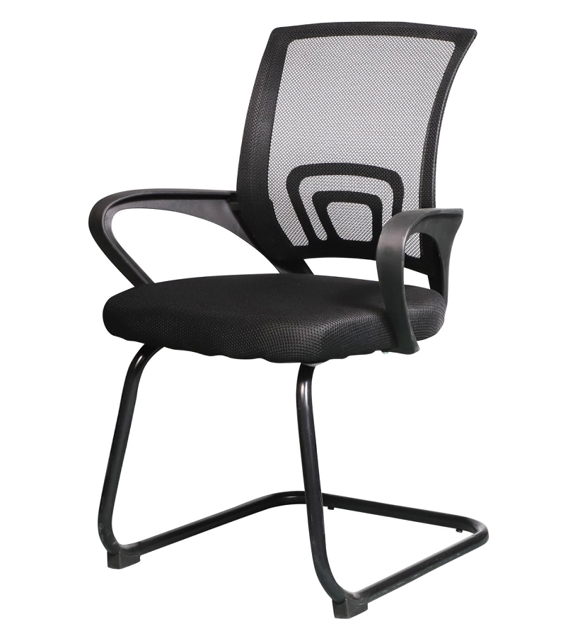 The Arch-Shaped Office Chair with Breathable Mesh Is Suitable for Study Offices or Meetings Wholesale Staff Meeting Office Chair Guest Reception Waiting Room