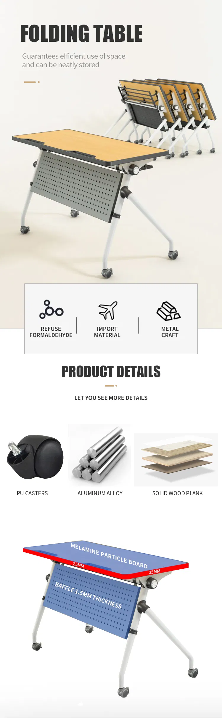 Training Table Detail 1