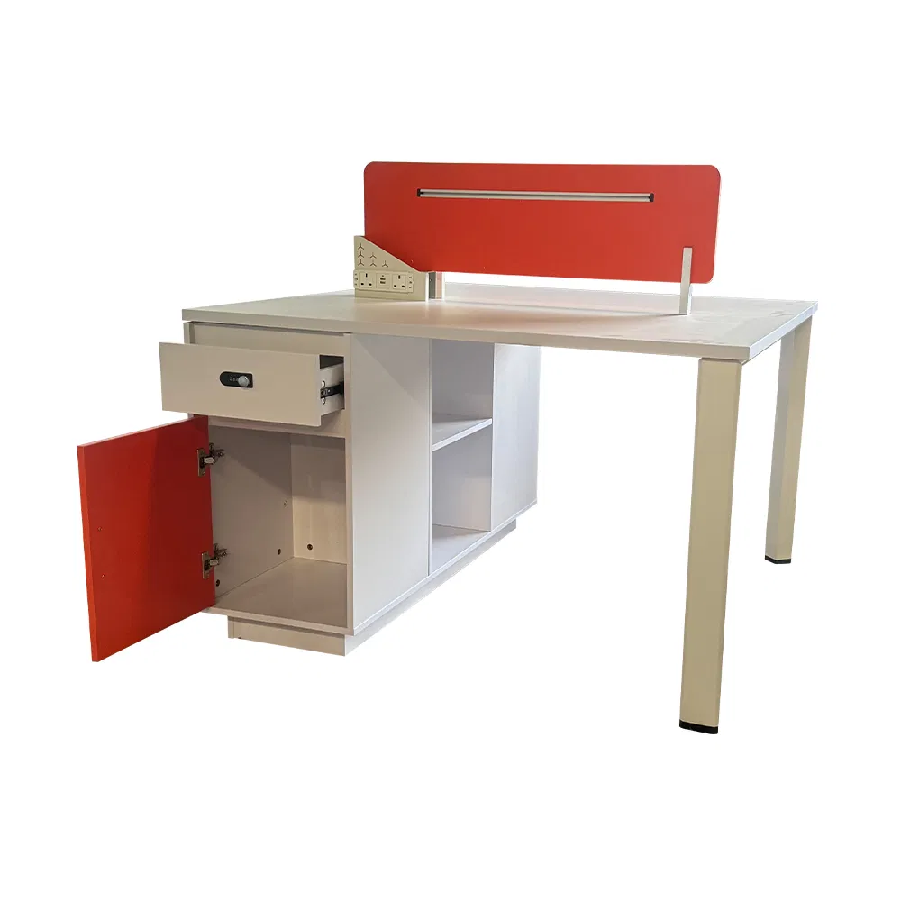 Executive Office 2 Seat Office Workstation Cubicle Modular Office Workstation