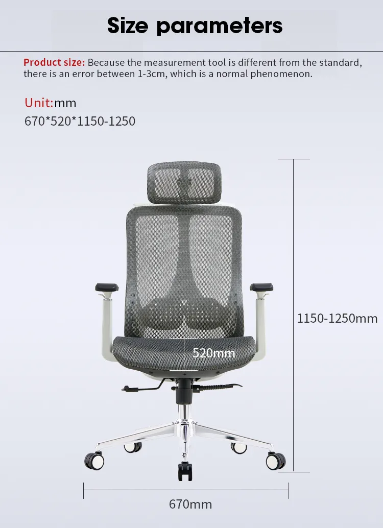 Ergonomic Office Chair 9