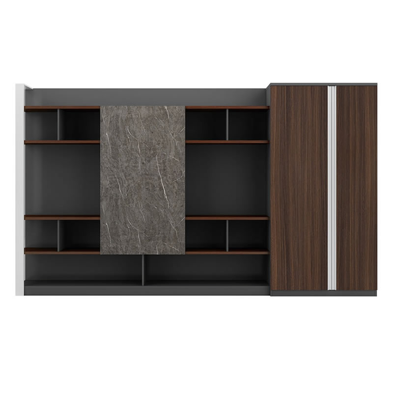 Modern Office Furniture Filing Cabinet with Three Doors (H30-0639)