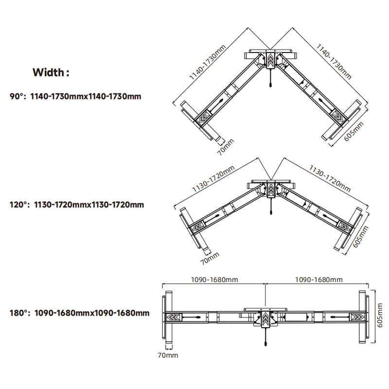 Electric L-Shaped Standing Desk Frame 1