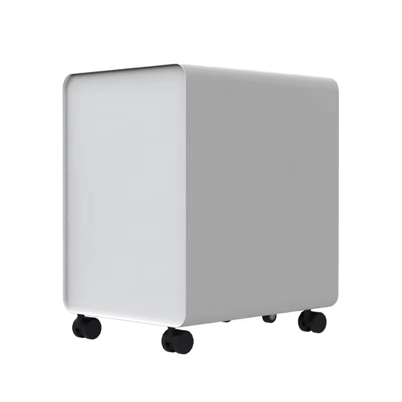 Office Steel Mobile Under Desk File Pedestal Filing Cabinet with Wheels 2 3 4 Drawer