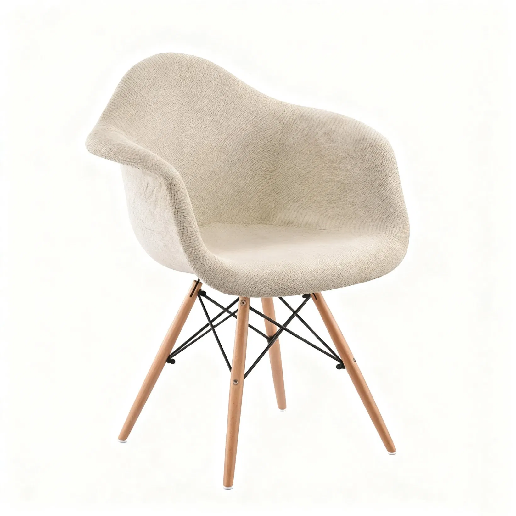 Hot Modern Plastic Living Room Furniture Waiting Guest Chair