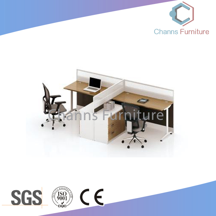 Modular Straight Six Seats Office Furniture Modern Office Workstation (CAS-W31472)