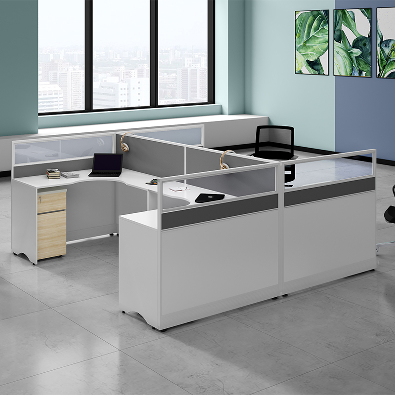 High Quality Modular Office Furniture Workstation with Screen Partition