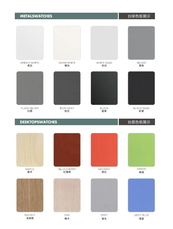 Mobile Metal Folding Training Table