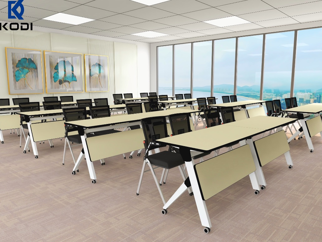 Foshan Creative Foldable Simple Meeting Room School Training Room Office Folding Table