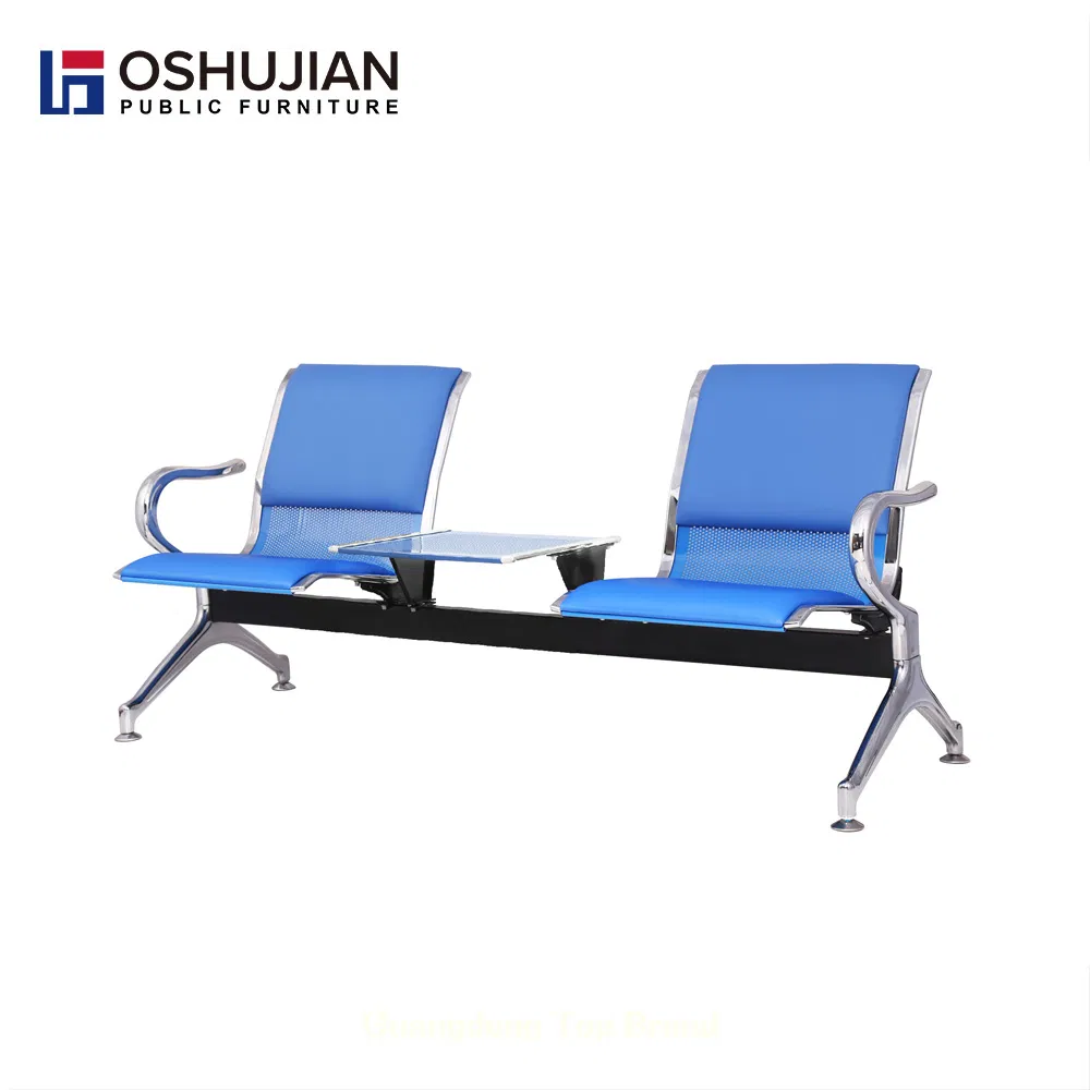 Wholesales 2/3/4/6 Passenger Salon Chair Waiting Chair Airport Seating Manufacturers for Guest Vistor Reception Room