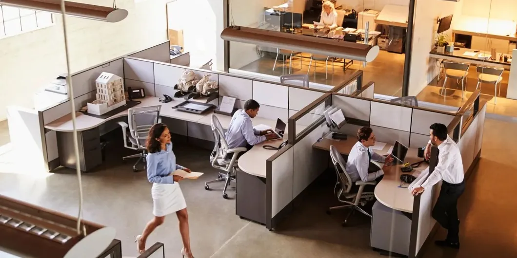 Modern Furniture Office Partition Table Desk Cubicle Modular Office Workstation