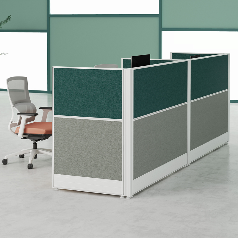 Customized Cubicle Office Furniture Modern Call Center Workstation Partition