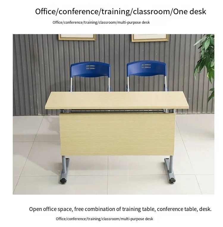 Double Training Table with Caster