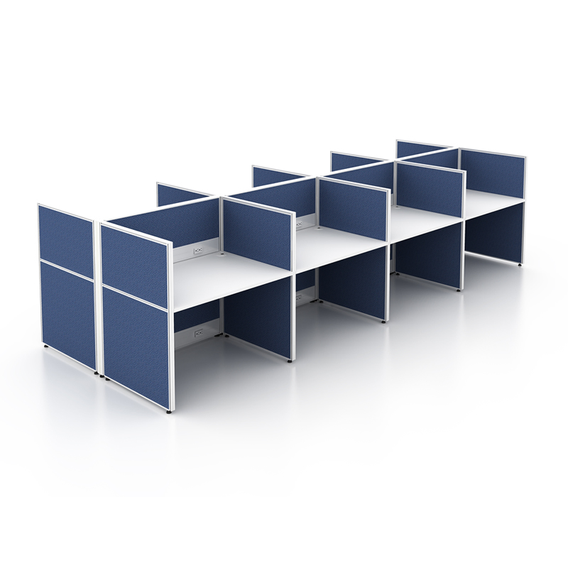 Factory Wholesale Desk Modern High Quality Modular Call Center Cubicles Office Partition