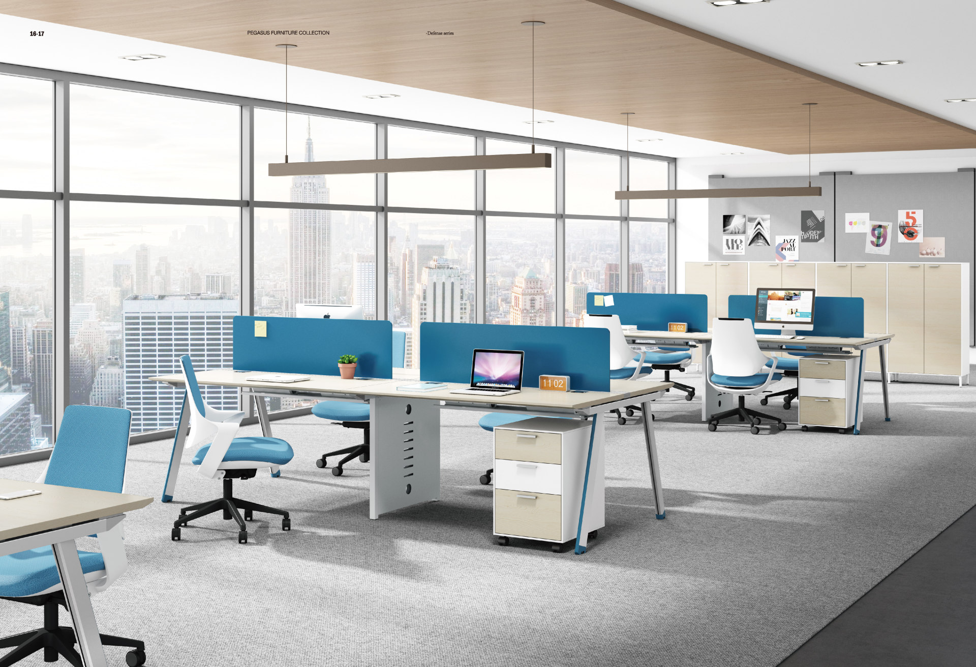 Correo Office sustainable and eco-friendly furniture production process