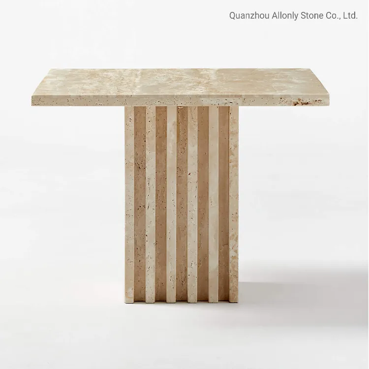 Travertine Coffee Table Design 2