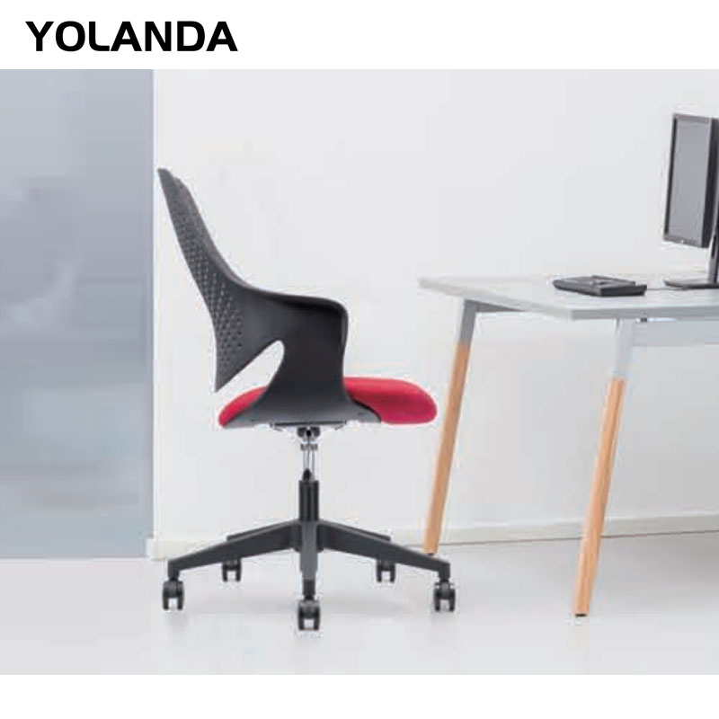 Yolanda Cheap Price High Back Gas Lifting Office Staff Visitor Chair Swivel Executive Ergonomic Task Mesh Office Chair
