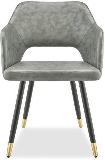 Leather Padded Waiting Room Guest Chair Conference Office Chair