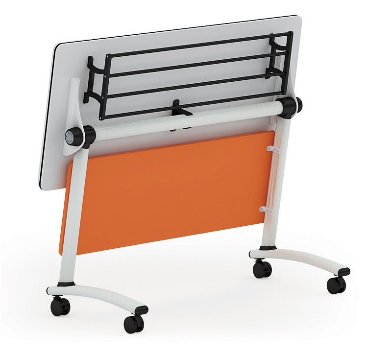 Collapsible Training Room Table Space-Saving Foldable Desk FT-020