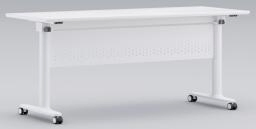 Office Furniture Sliding Movable Adjustable Meeting Room Stackable Folding for Training Tables