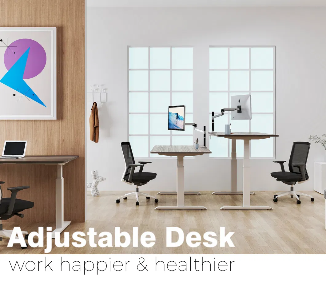Height Adjustable Standing Desk