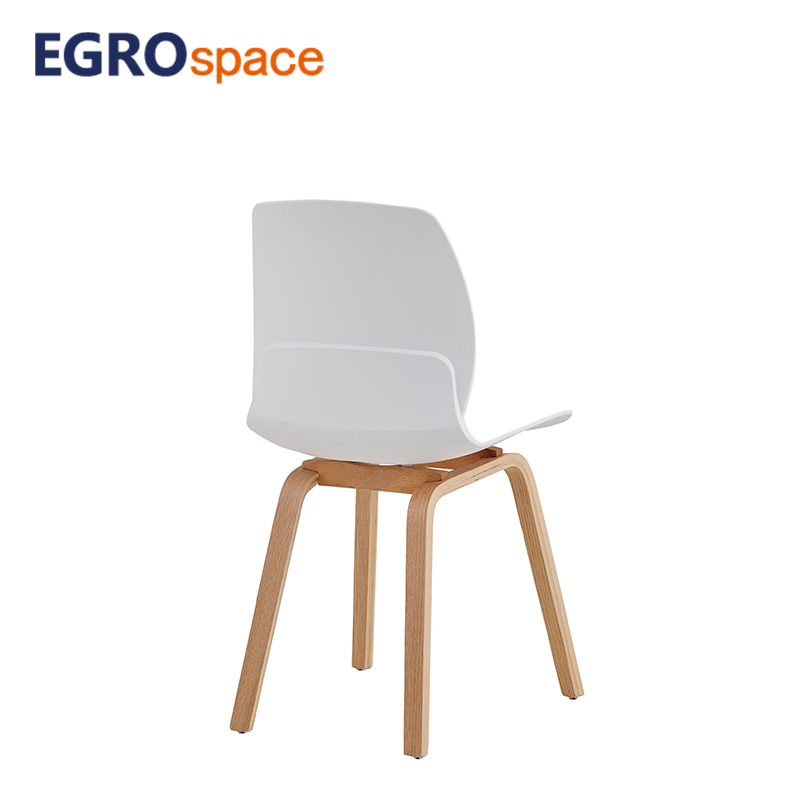Egrospace Office Guest Furniture Meeting Room Training Waiting Plastic Chair
