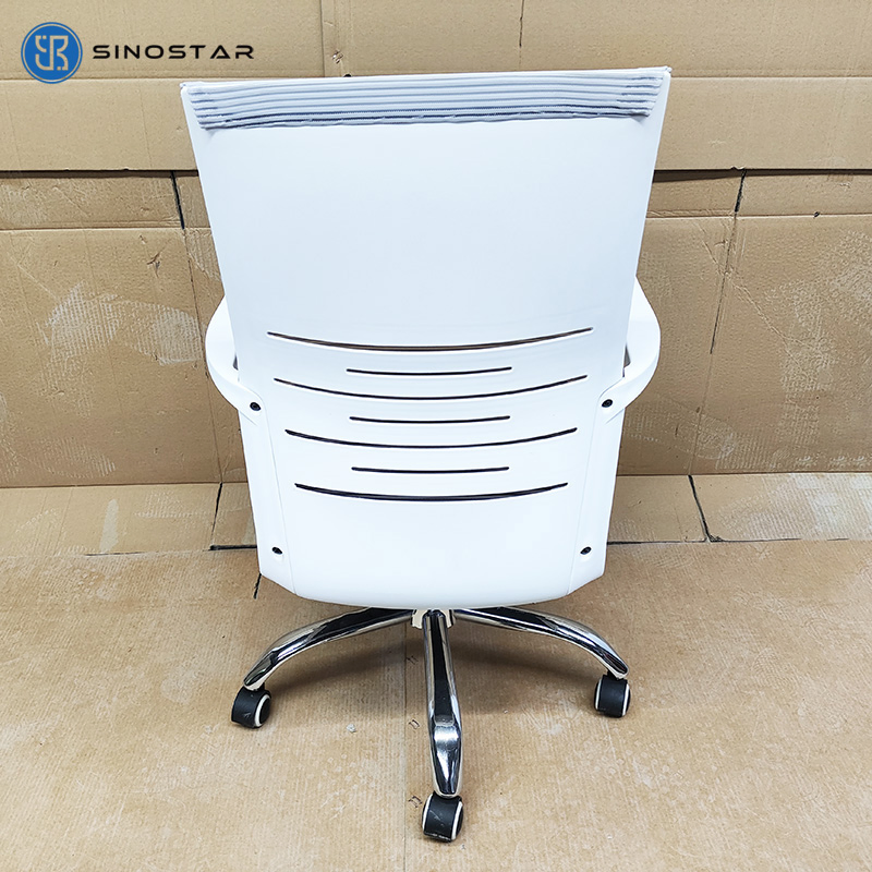 Premium Commercial Task Chair with Ergonomic Contours and Reinforced Nylon Components
