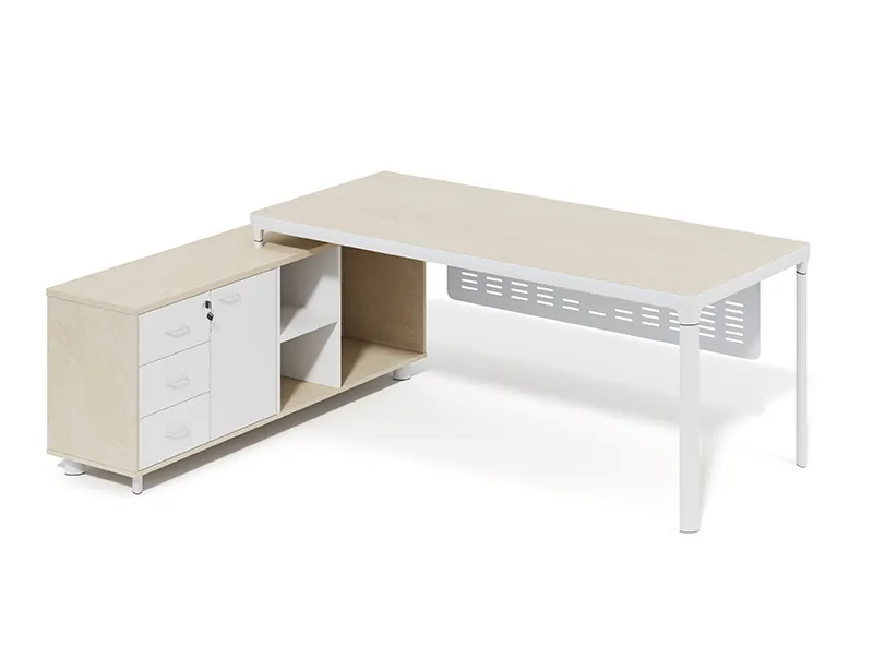 L shape Executive Desk